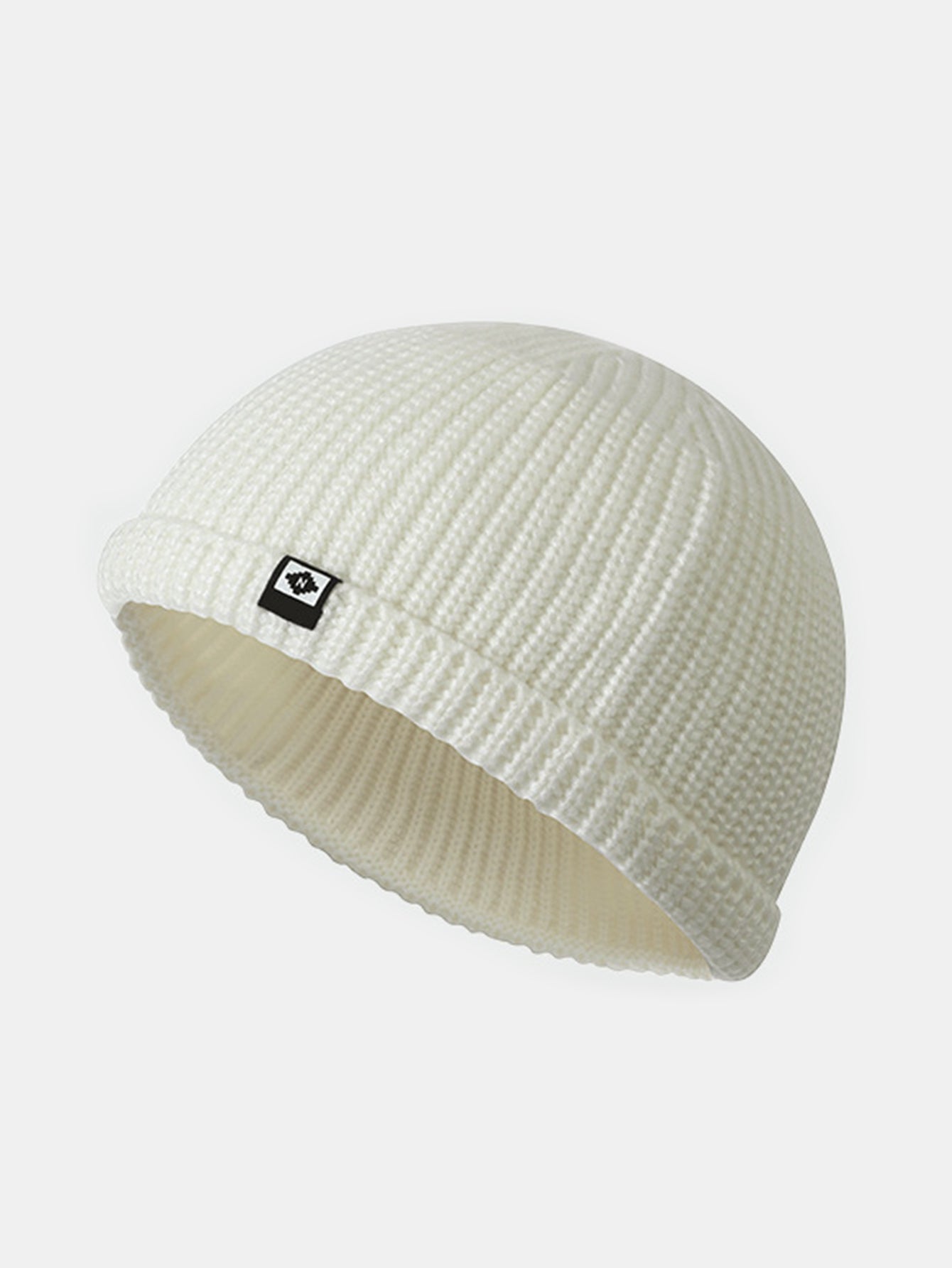 Gemütliche Unisex-Winterstrickmütze in verschiedenen Farben