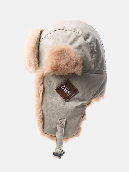 Winter Thermo-Futter Fliegerhut mit Ohrenschutz