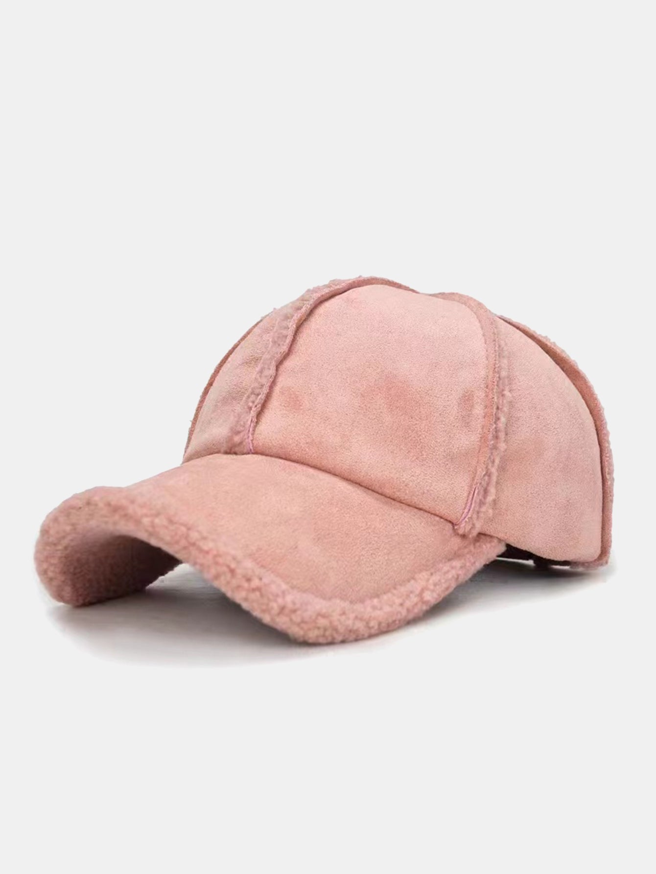 Retro Vielseitige Wildleder Baseballkappe