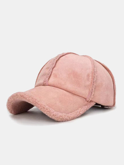 Retro Vielseitige Wildleder Baseballkappe