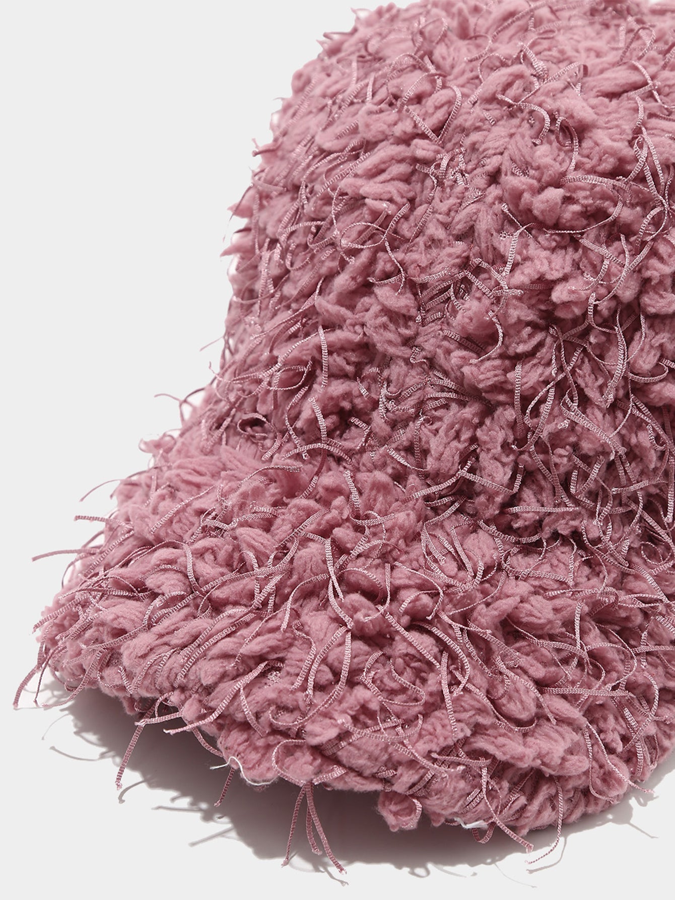 Einfarbige Herbst- und Winterplüsch Mode Baseballmütze Dick Warm Einfach