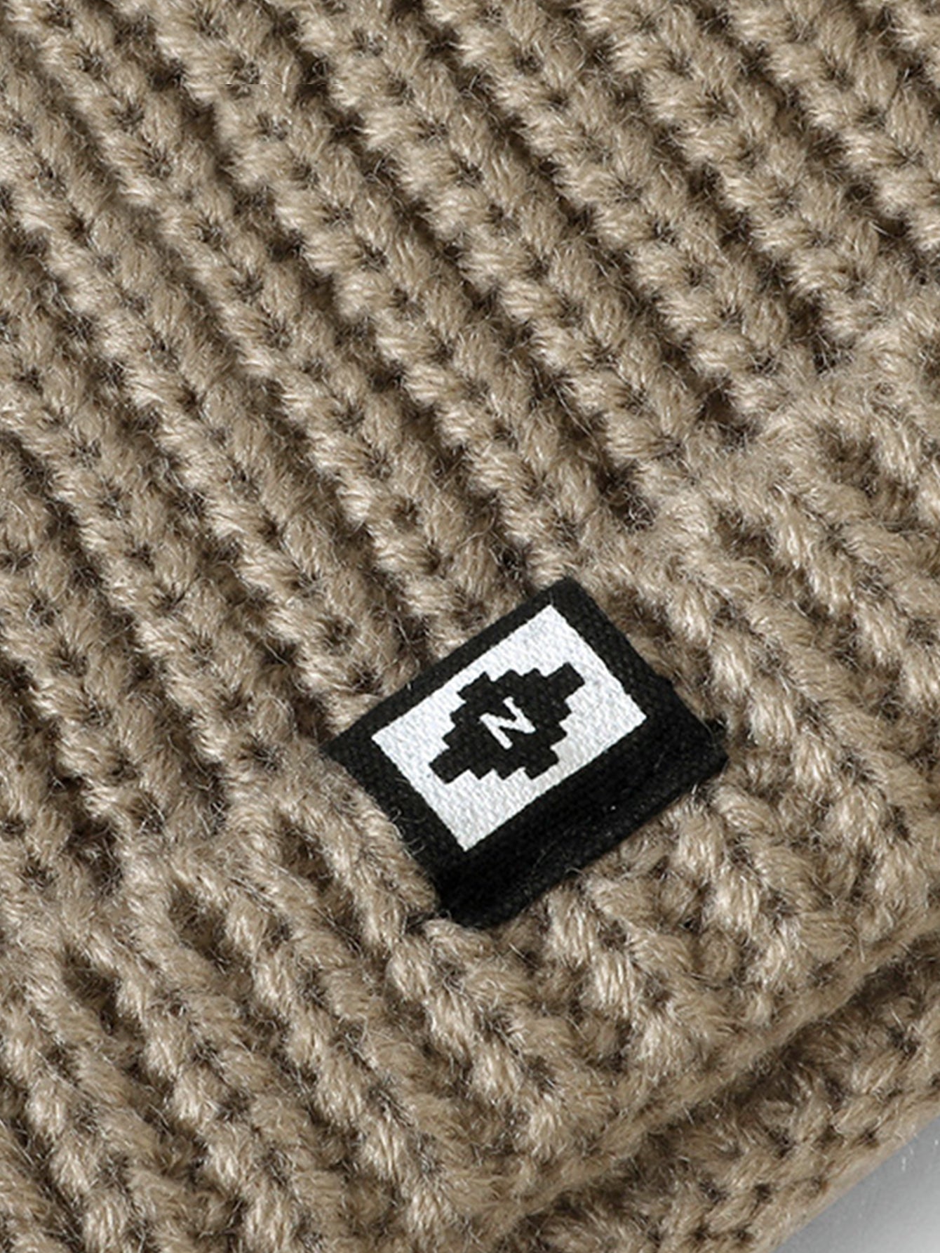 Warme Winterstrickmütze Unisex-Stil In Verschiedenen Farben Erhältlich