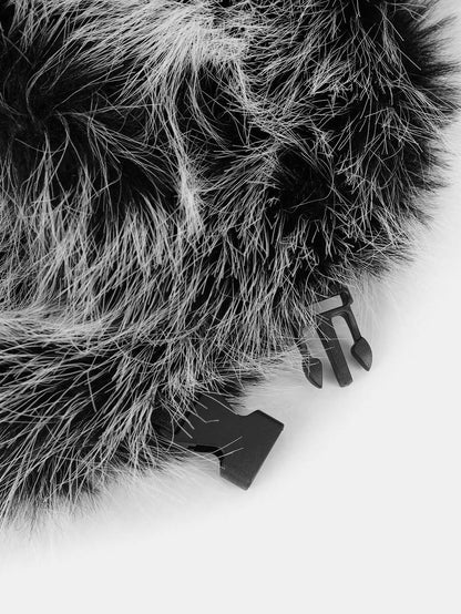 Zweifarbiger dicker thermisch gefütterter winddichter modischer lässiger Trapper-Hut