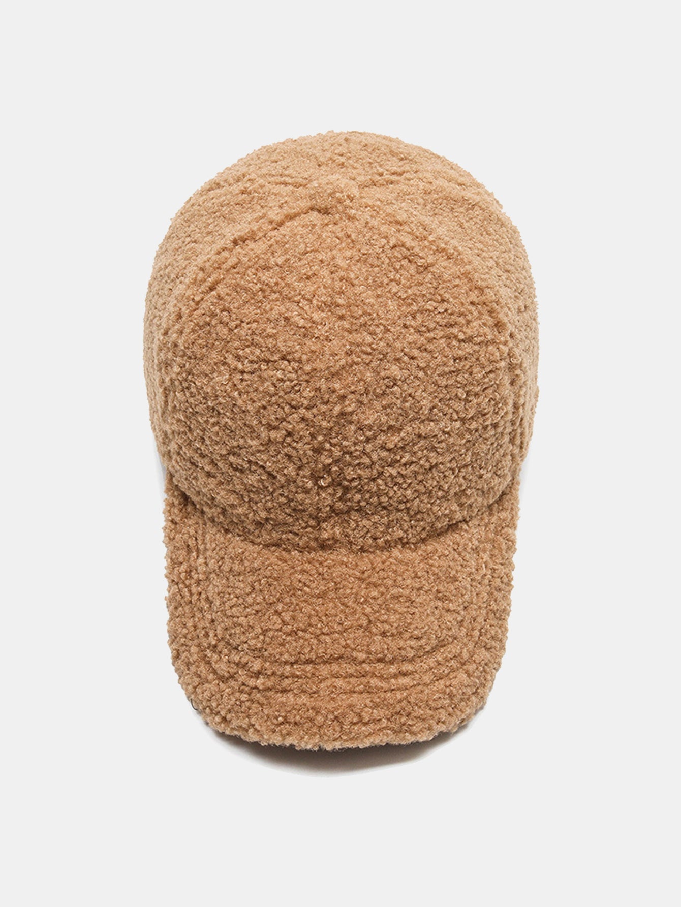 Teddy Fleece Dicke Warme Baseballkappe
