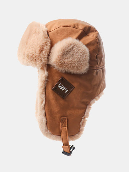 Winter Thermofutter Fliegerhut mit Ohrklappen