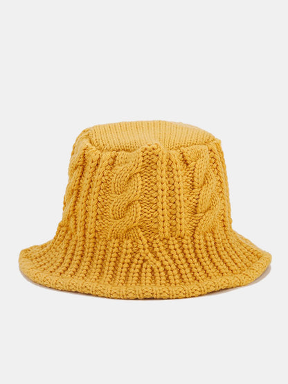 Handgewebter dicker Winter-Bucket-Hut