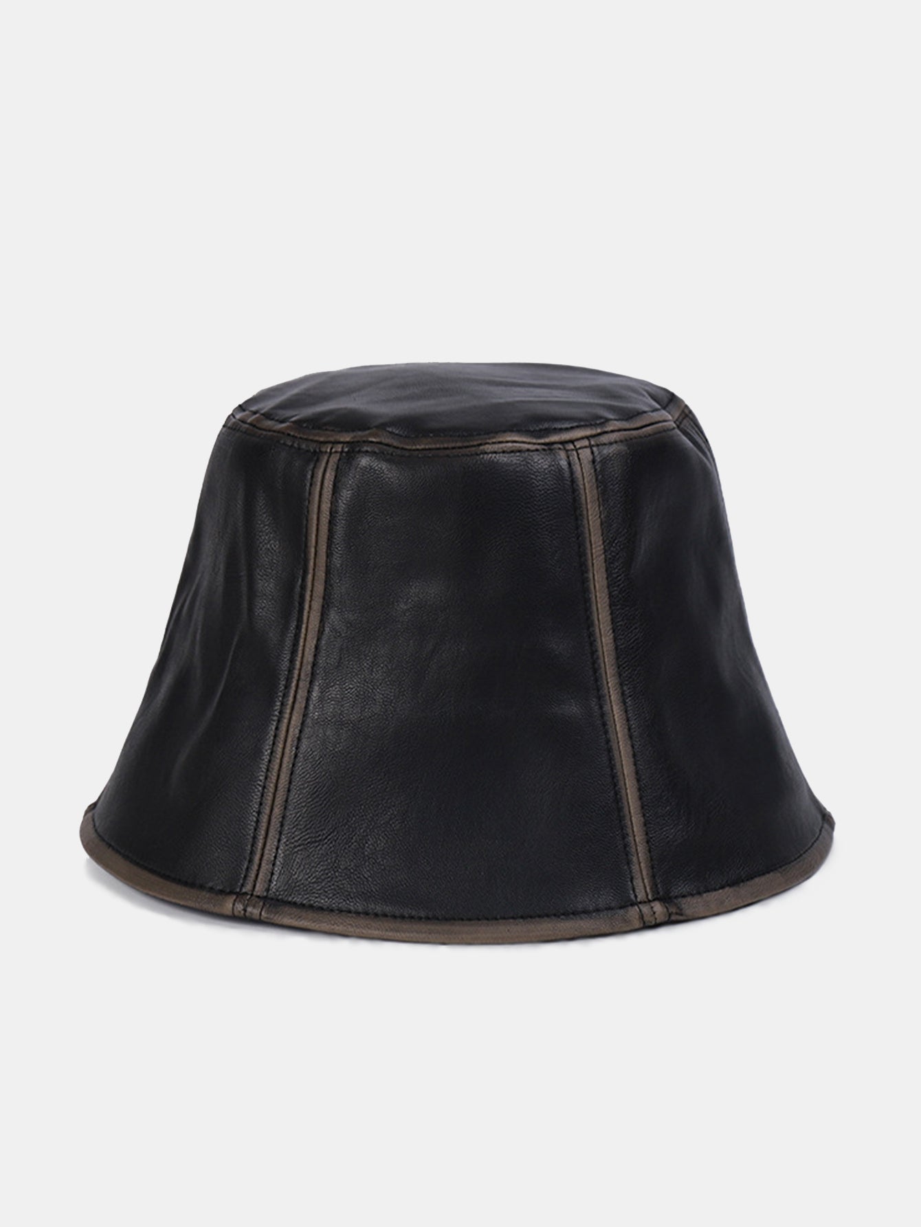 PU-Leder Outdoor Fashion Fischerhut