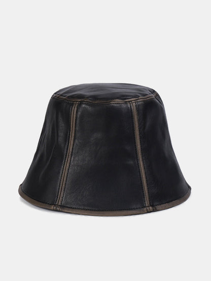 PU-Leder Outdoor Fashion Fischerhut