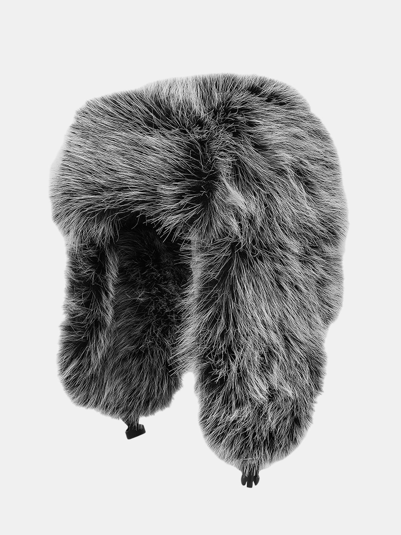 Modischer zweifarbiger Trapper-Hut mit dickem, thermischem Futter und winddichter Ausstattung