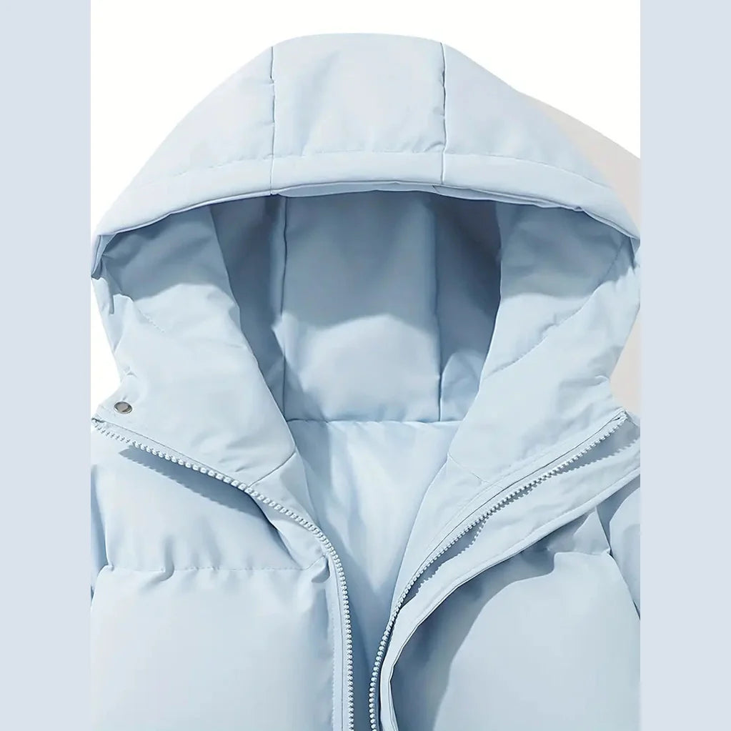 Clara | Padded Winter Jacket with Hood