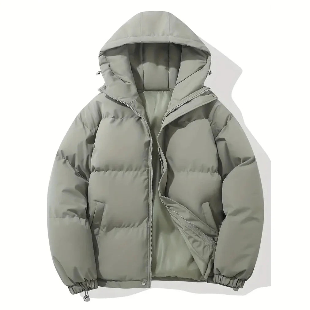 Clara | Padded Winter Jacket with Hood