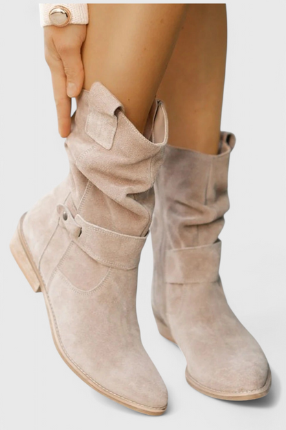 Aira Classic Wildleder Ankle Booties