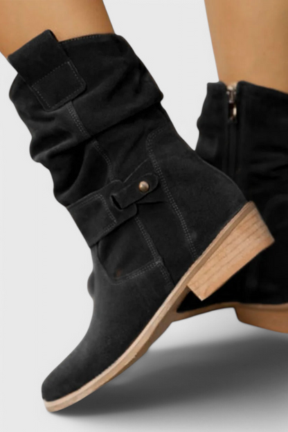 Aira Classic Wildleder Ankle Booties