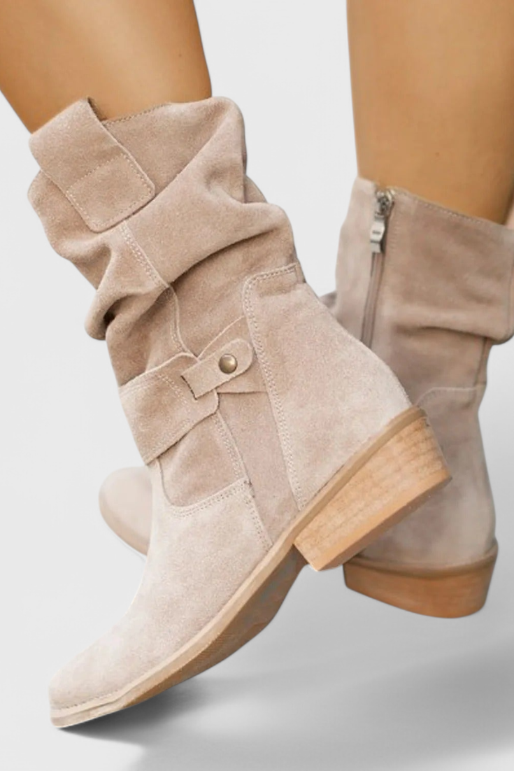 Aira Classic Wildleder Ankle Booties