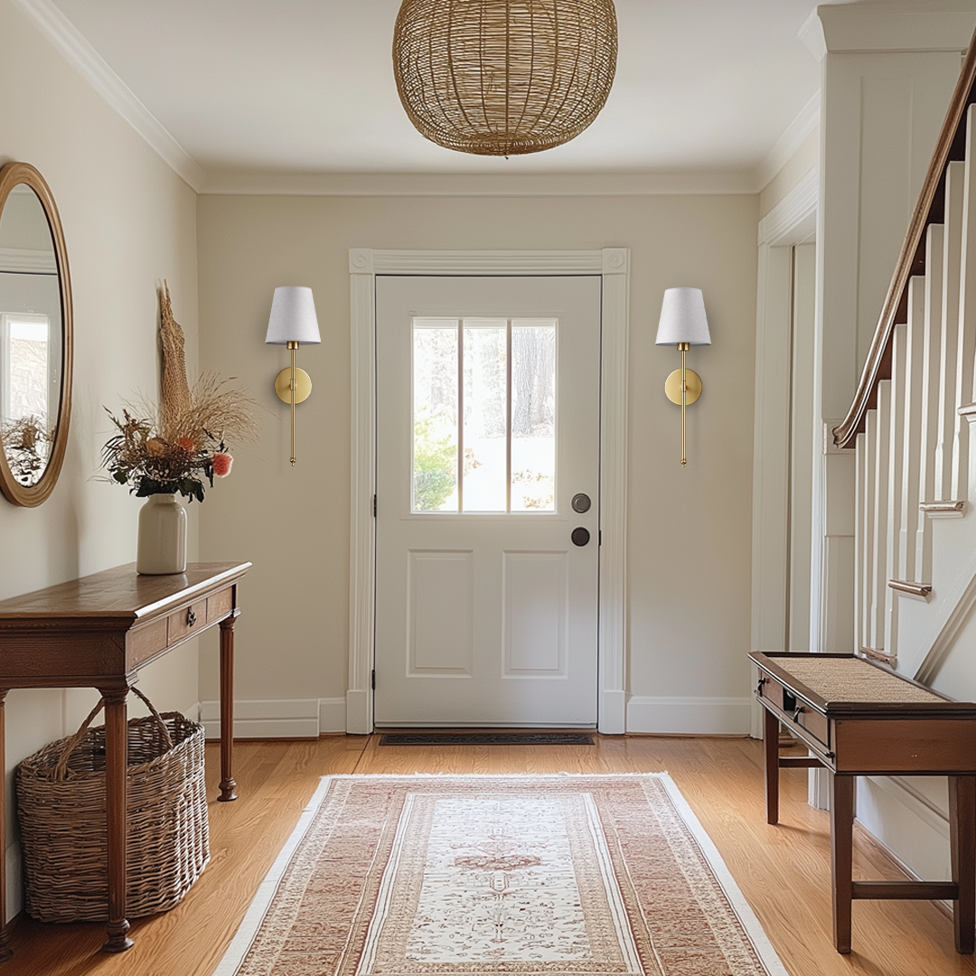 DRAHTLOSE WANDLAMPEN (SET AUS 2)