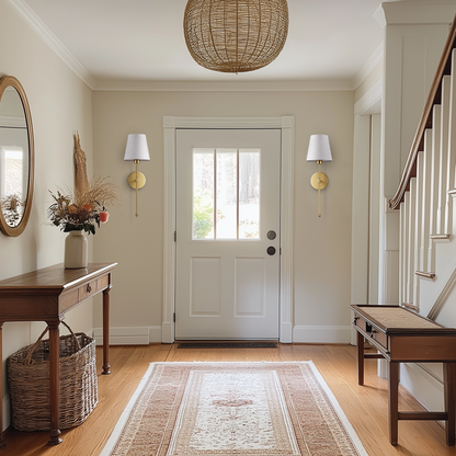 DRAHTLOSE WANDLEUCHTEN (SET AUS 2)