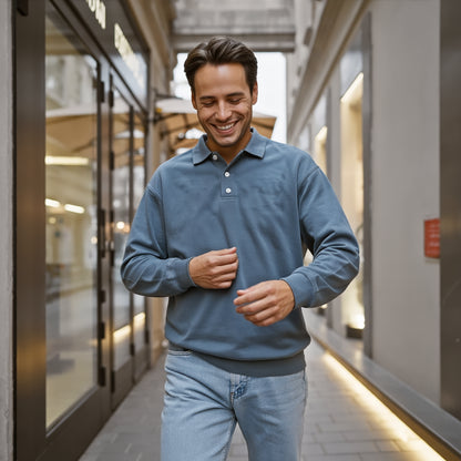 Ivo  | Smart-Casual Polo-Look