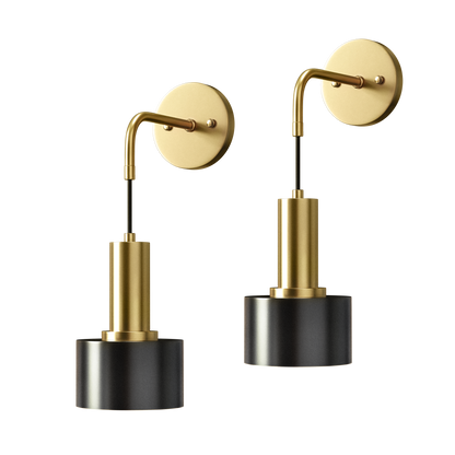 GLOWDROP WANDLAMPE (SET AUS 2 + 2 GLÜHBIRNEN GRATIS)