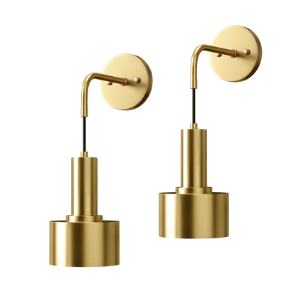 GLOWDROP WANDLAMPE (SET AUS 2 + 2 GLÜHBIRNEN GRATIS)