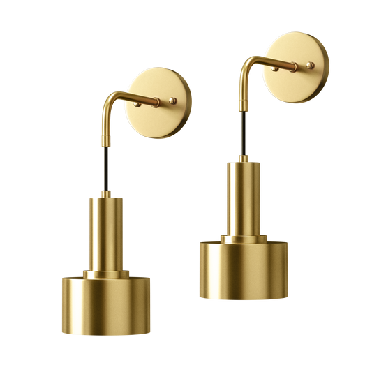 GLOWDROP WANDLAMPE (SET AUS 2 + 2 GLÜHBIRNEN GRATIS)