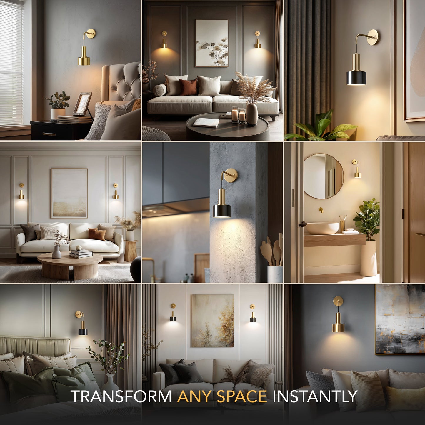 GLOWDROP WANDLAMPE (SET AUS 2 + 2 GLÜHBIRNEN GRATIS)