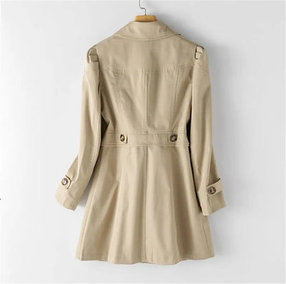 Catherine | Eleganter Trenchcoat