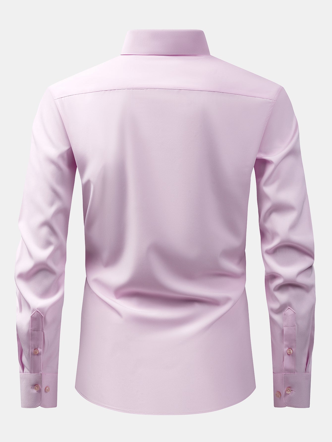 Langärmliges Button-Up Hemd