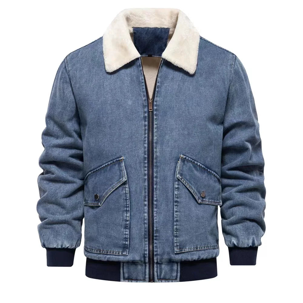Harald™ Sherpa-Jeansjacke