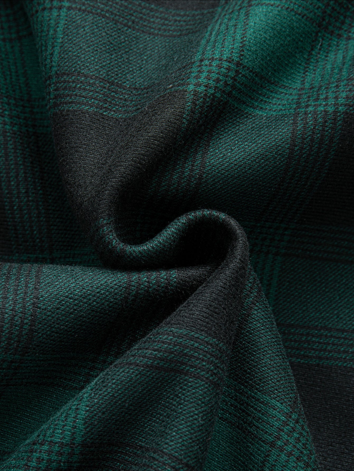 Kapuzenshirt mit Taschen aus flanellgefüttertem Fleece