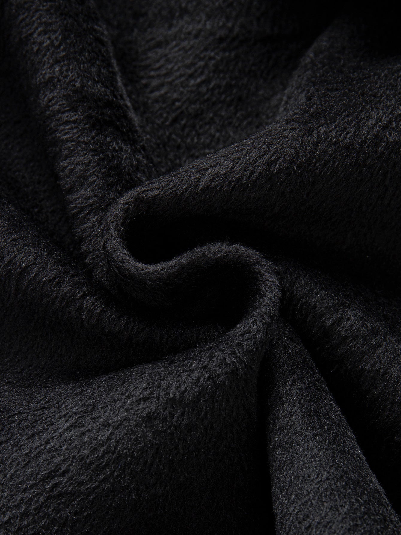 Kapuzenshirt aus Flanell mit Fleece-Futter