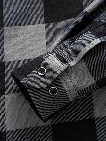 Kapuzenshirt mit Flanell-Fleece-Futter