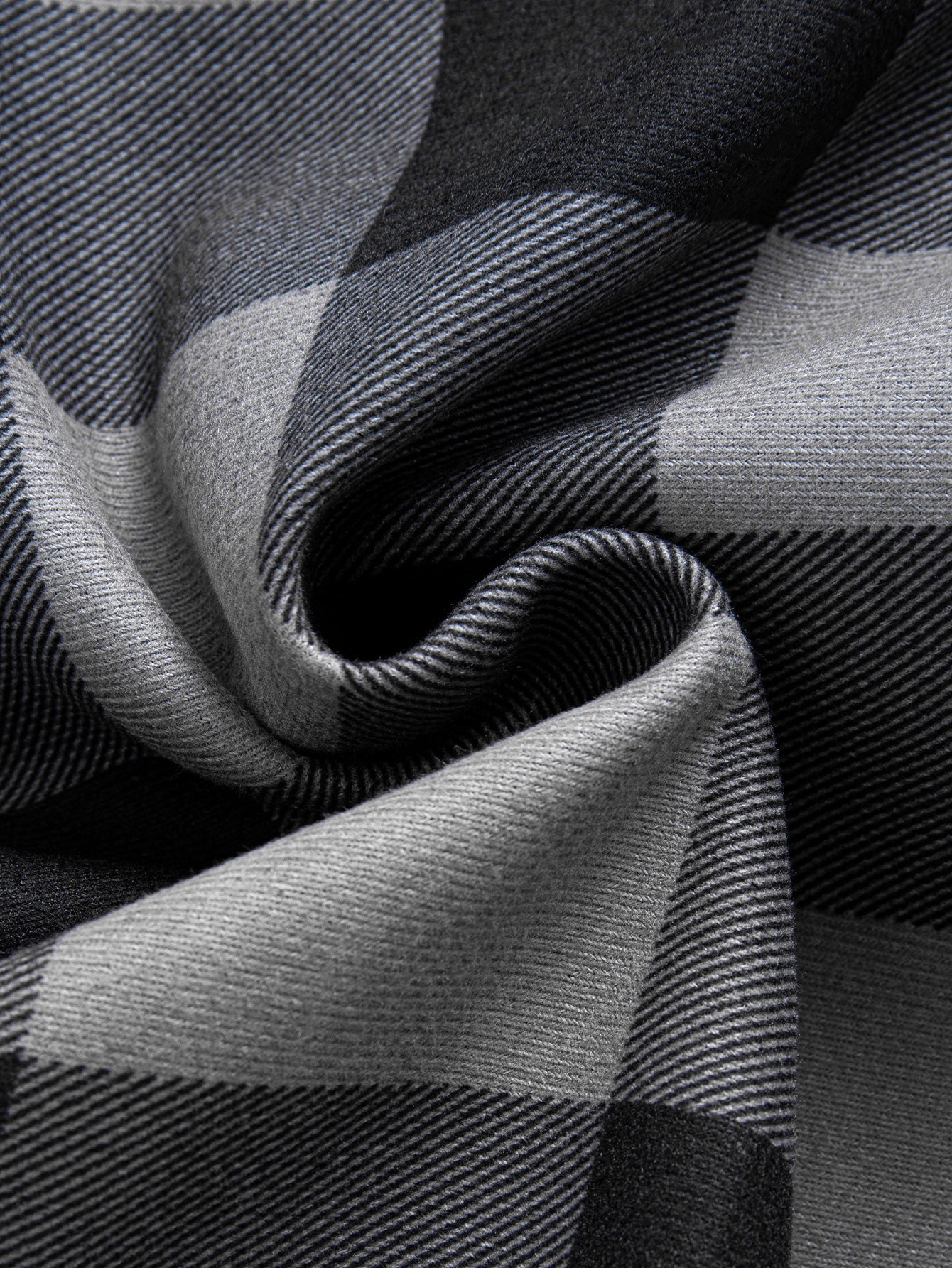 Kapuzenshirt aus gefüttertem Flanell-Fleece