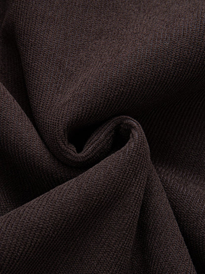 Teddy-Futter Cordhemd mit langen Ärmeln