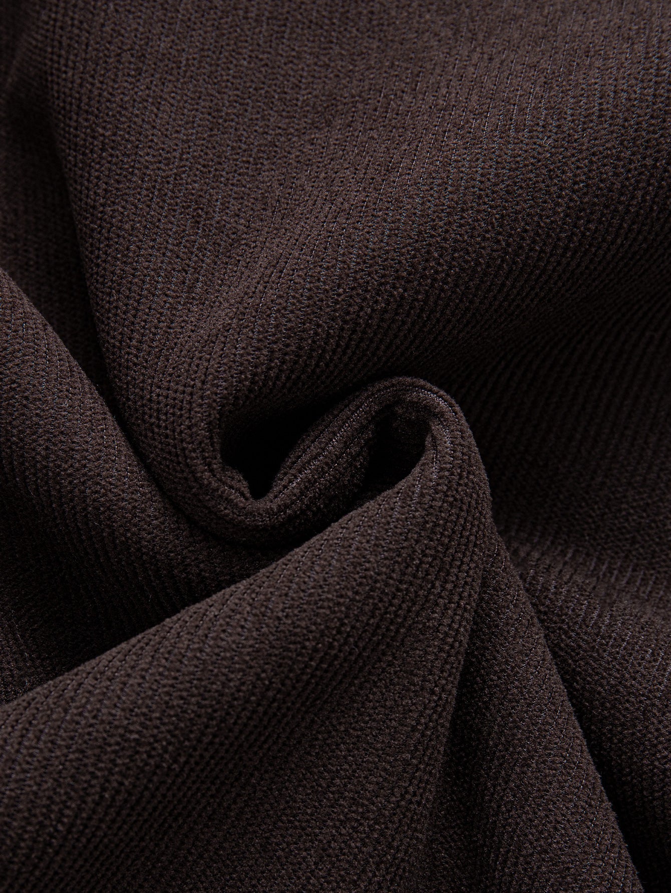 Teddygefüttertes Cordhemd mit langen Ärmeln