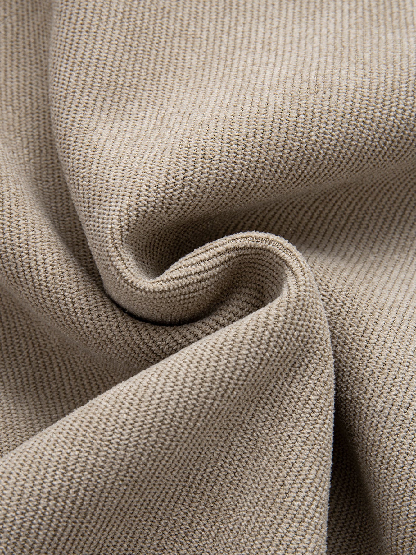 Teddy-Futter Cordhemd mit langen Ärmeln