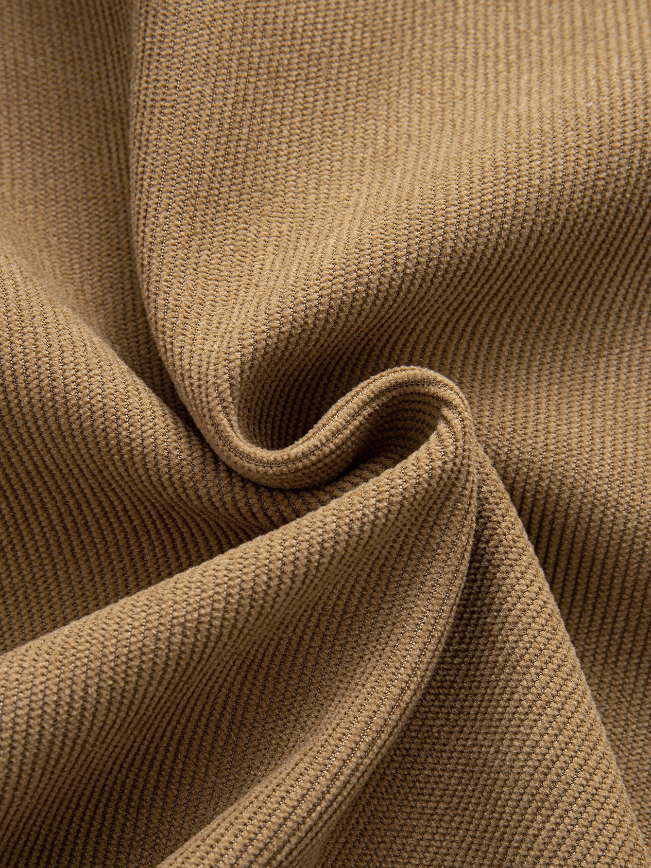 Plüschgefüttertes Kordhemd