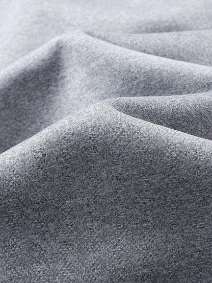 Teddy gefütterter Reißverschluss-Hoodie