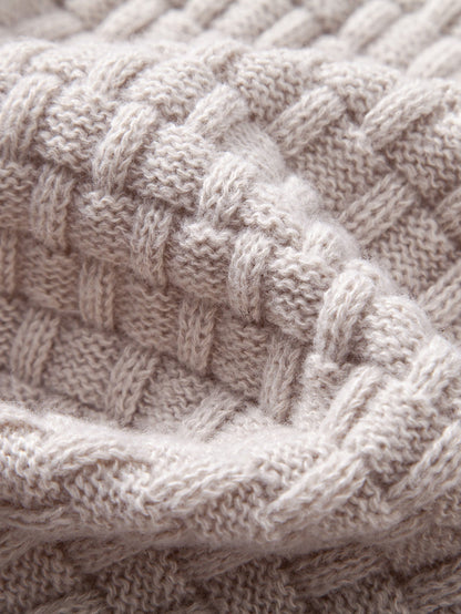 Gestreifter Kapuzenpullover