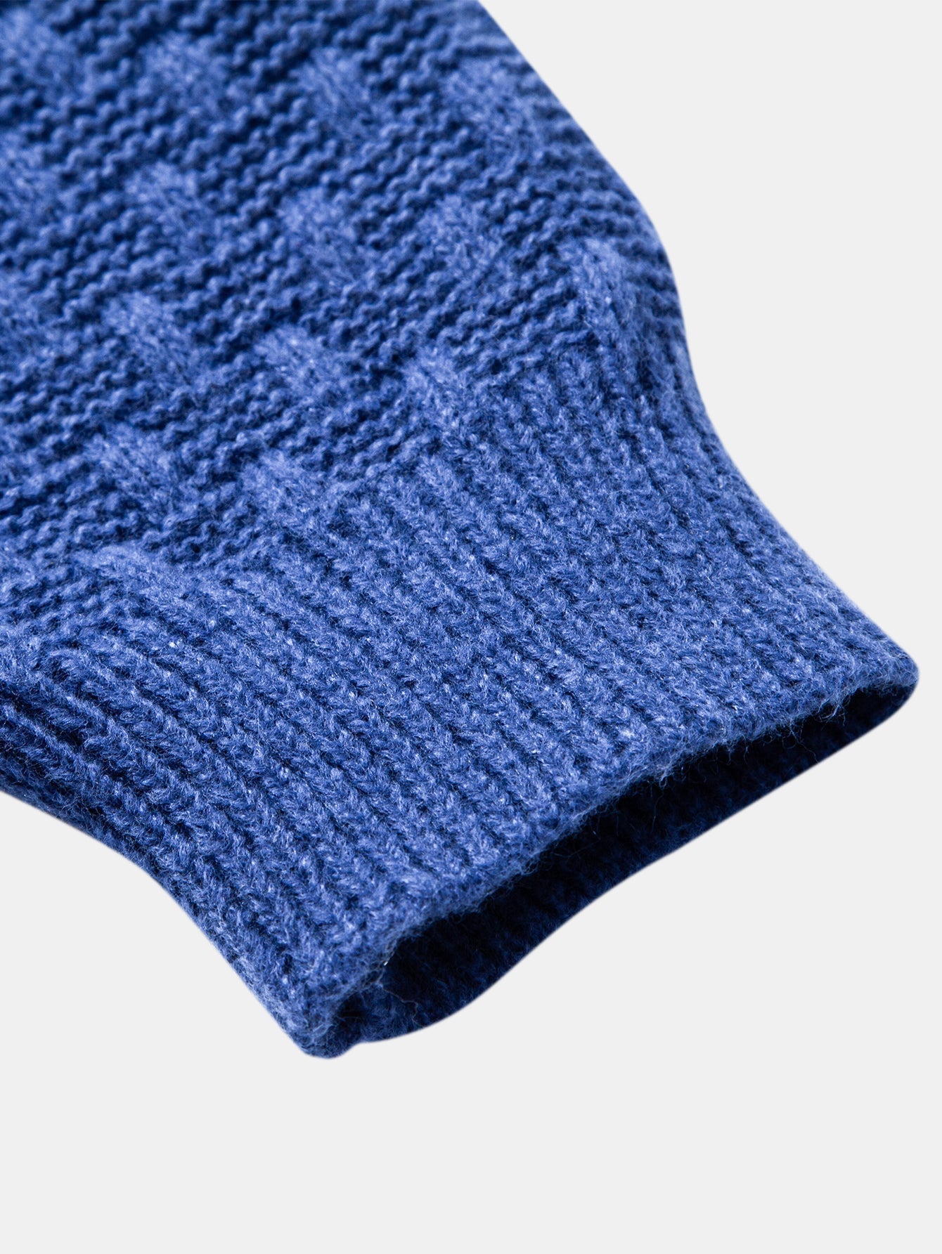 Farbblockierte Struktur Hoodie