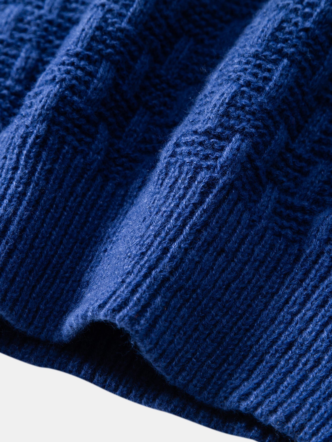 Farbblockierte Struktur Hoodie