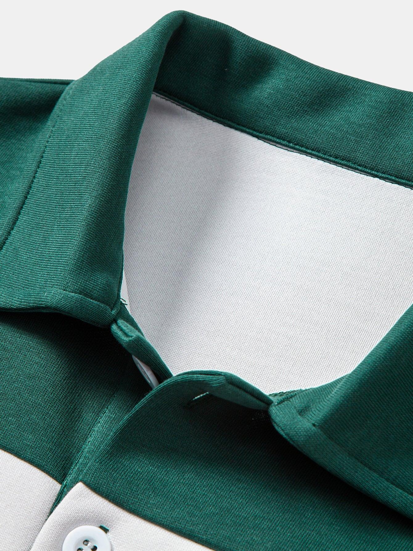 Relaxed Fit Los Angeles Graphic Color Block Polo Shirt & Split Hem Striped Pants