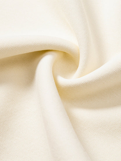 Relax Fit Milano Print Contrast Poloshirts Sweatshirt & Schlitzsaum Streifenhose