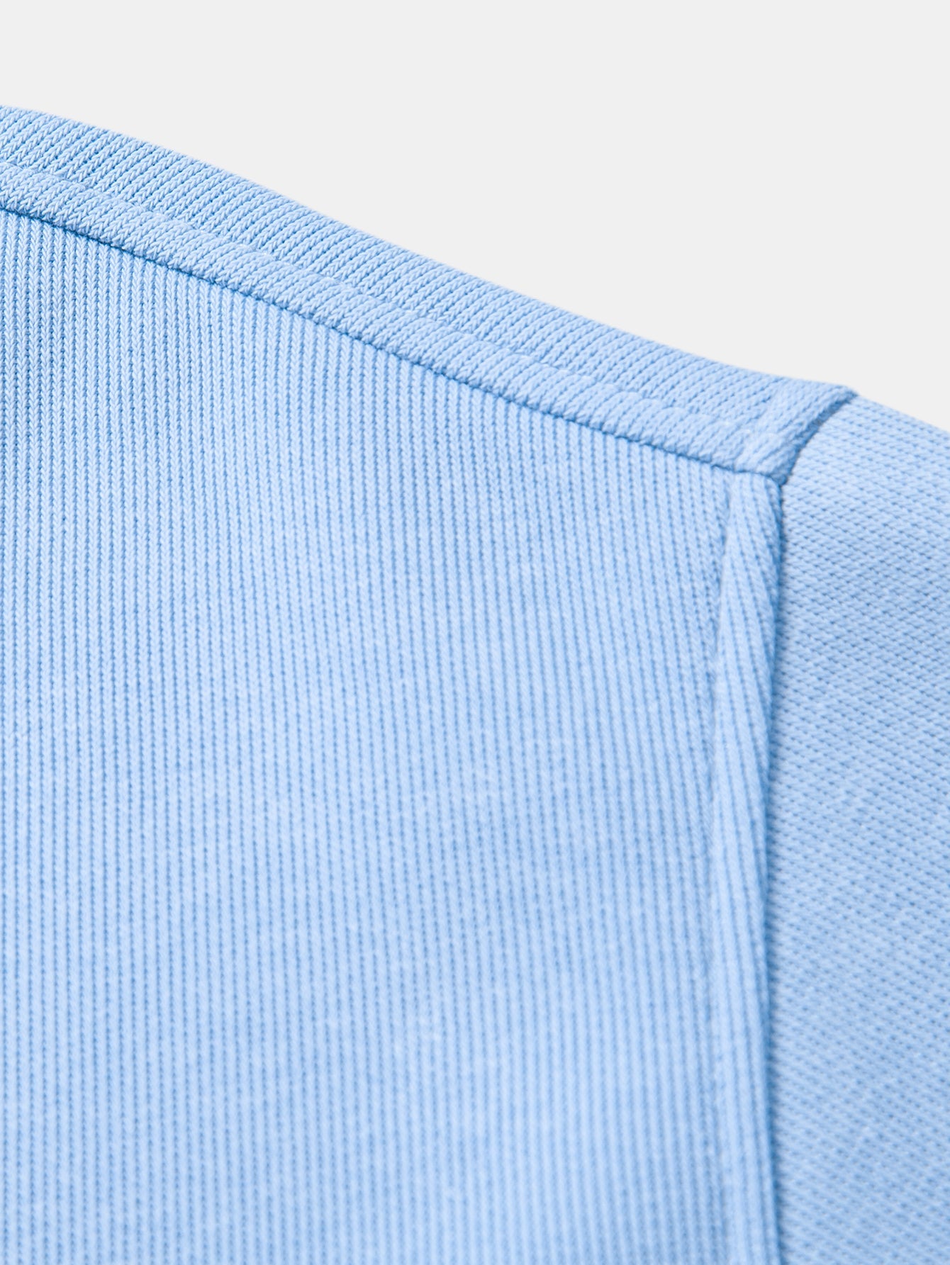 Pullover mit festem Poloshirt-Kragen