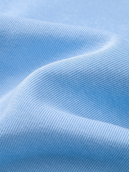 Pullover mit festem Poloshirt-Kragen