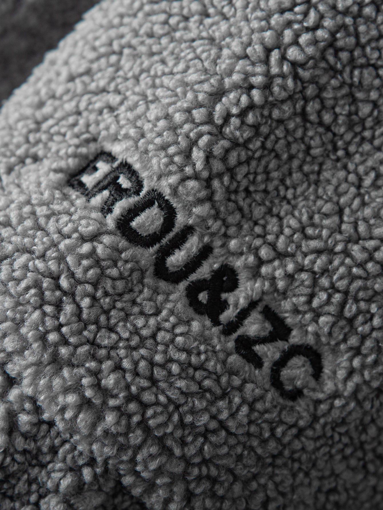 Farbblock Teddy Reißverschlussjacke