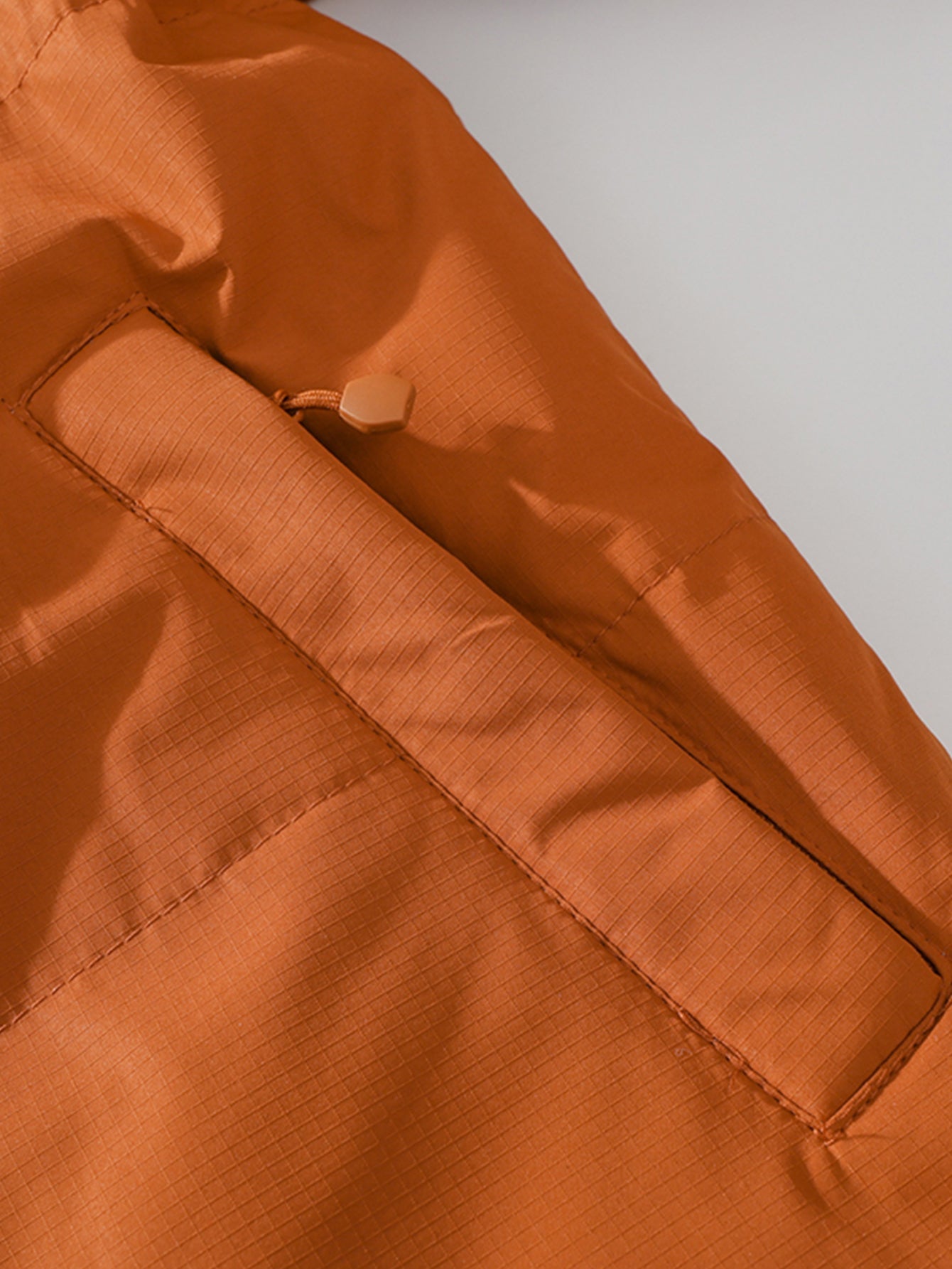 Reversible Teddy Puffer Coat