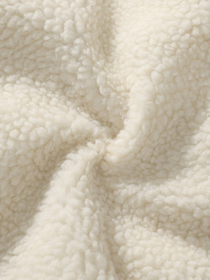 Reversible Teddy Puffer Coat