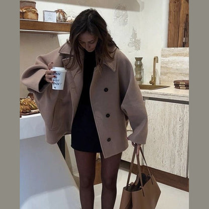 Rosalind | Oversized Wool Coat