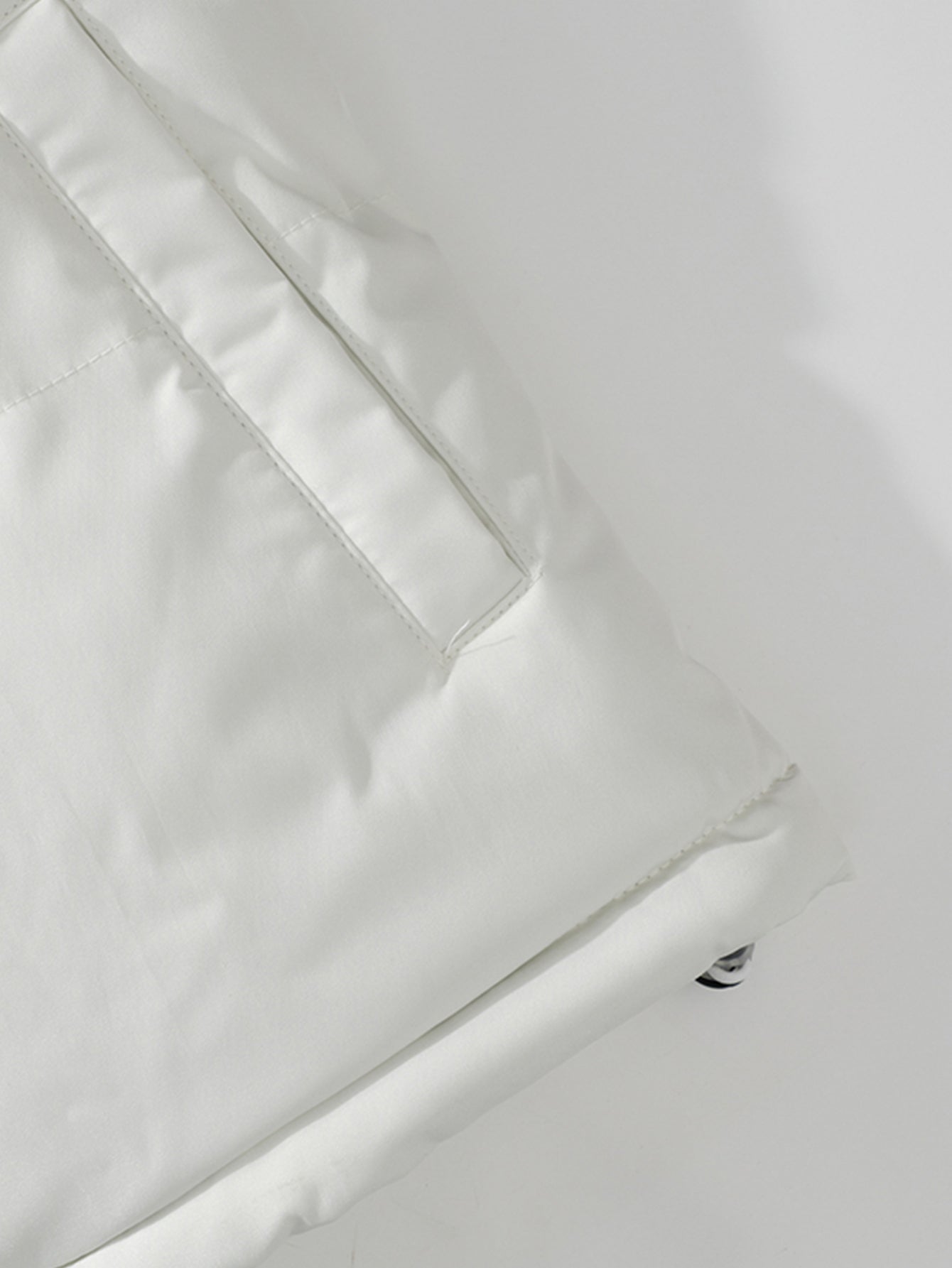 2-in-1 Teddy Hoodie Puffer Coat