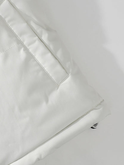 2 in 1 Teddy Kapuzen-Steppmantel